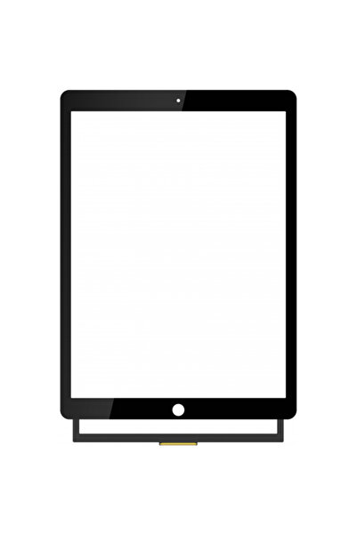 Forward Touchscreen Guard OCA pentru Apple iPad Pro 12.9 (2017), Negru