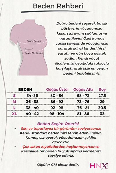 HNX Kadın Yakası Dantel Detaylı Kapsız Mikro Kumaş Bralet Sütyen | Desteksiz Toparlayıcı Esnek Büstiyer