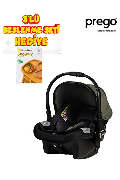 Prego Canyon Axion Ana Kucağı Puseti Taşıma Oto Koltuğu Beslenme Seti Hediyel...