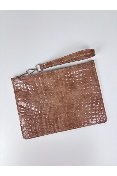 TROYDER Hakiki Deri Clutch/ Portföy Vizon Çanta Limited Edition(New Collection)