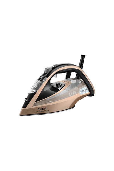 TEFAL Ultimate Pure FV9852 Buharlı Ütü Siyah - Sarı