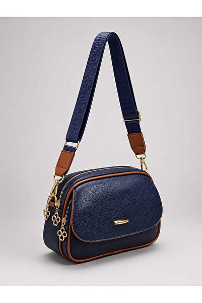 KIRASE Κομψή και στυλάτη τσάντα χιαστί και ώμου με φαρδύ ρυθμιζόμενο λουράκι,...