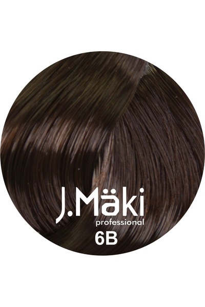 J.Mäki professional J.Maki Professional vopsea de păr 6B dark mocha blonde