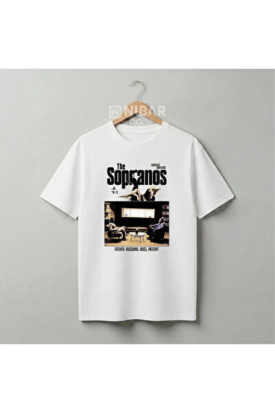 Grafftee Clothing Sopranos majica od pamuka sa prilagođenim dizajnom