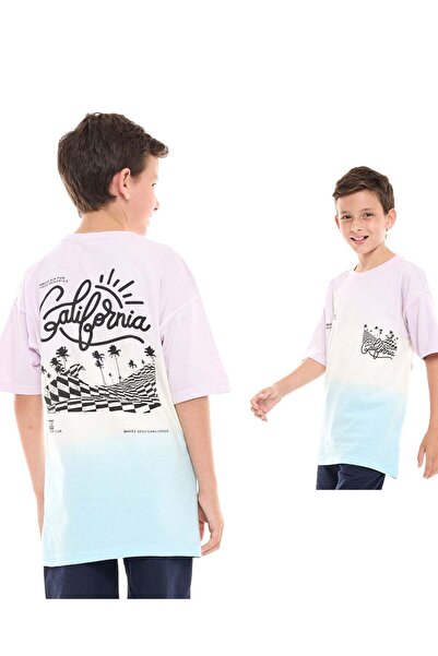 Victor and Jane Boys Oversized T-shirt Short sleeve