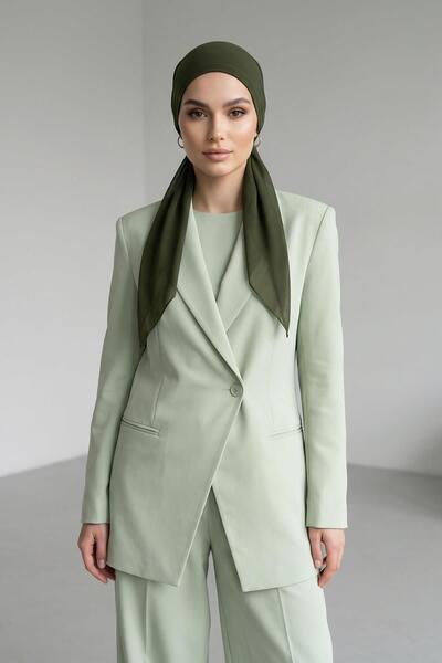 Aisha's Design Bonetă din șifon cu interior din bumbac pieptănat, anti-alunec...