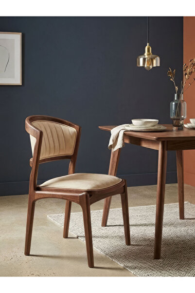 Gazzini Furniture Kensington İskandinav Ahşap Sandalye