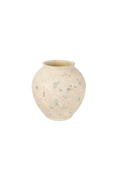 Mikasa Moor Cream Antique Ceramic Cube 36X36Cm