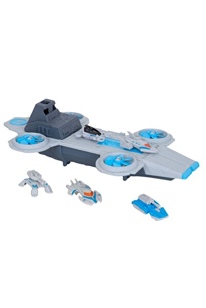 Hero Combat Set baza spatiala cu 5 vehicule, Hero Combat, Space Union