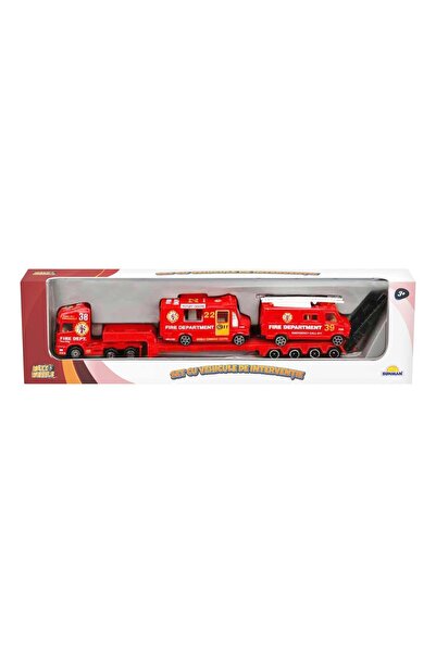 Maxx Wheels Set cu vehicule de interventie, Maxx Wheels, Vehicul si Macara Po...