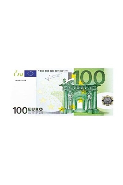 Banadabak Oyuncak Kağıt Para 100 Euro (1 Adet Fiyatıdır)