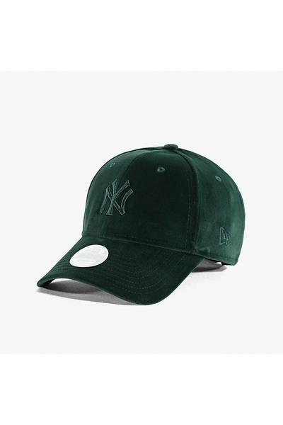 NEW ERA Velour 9Forty Neyyan Kadın Yeşil Şapka