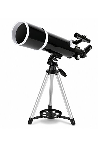 MDSTECH 80mm Astronomik Teleskop 600mm Odak | Kumandalı, 3x Barlow Lensli, Te...