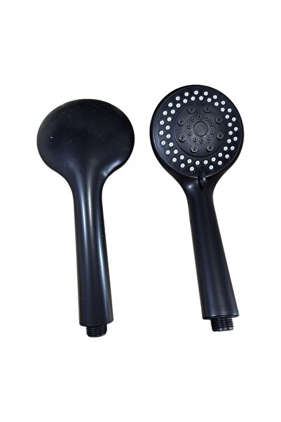 E-ANAMAG Φορητή κεφαλή ντους, μαύρη