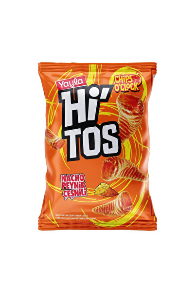 Yayla Hi'tos Nacho Peynir Çeşnili Mısır Çerezi 100 g