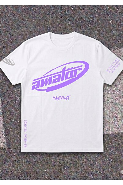 BaisheDesign Manifest Amatör Özel Tasarım T-shirt