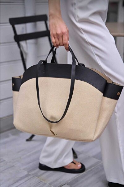 ELAY Large Size Straw Women's Shoulder Bag Daily Summer Bag