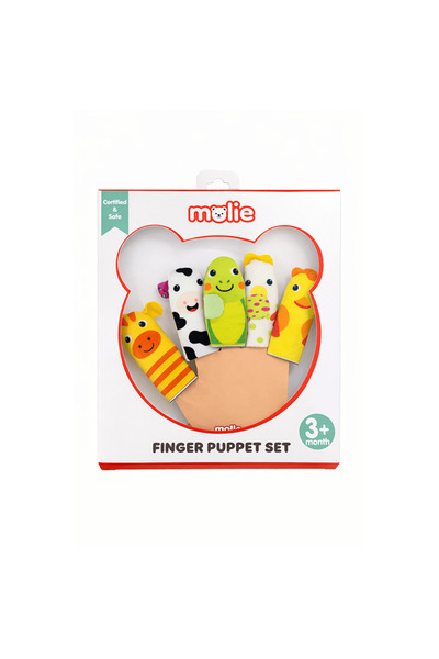 Molie Farm Themed Finger Puppet Set