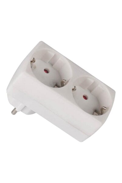 E-ANAMAG Adaptor 2cp+pc drept, SPN2361