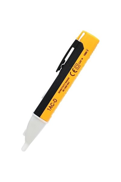 E-ANAMAG Tester de tensiune AC stilou 90-1000V cu indicator LED și bip sonor ...