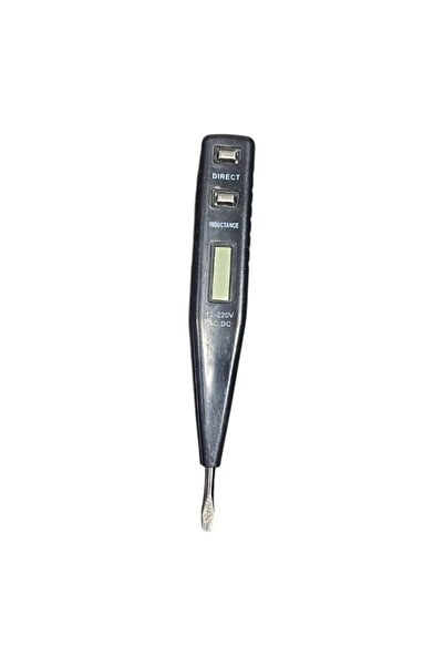 E-ANAMAG Tester digital de tensiune mic (12v-220v)