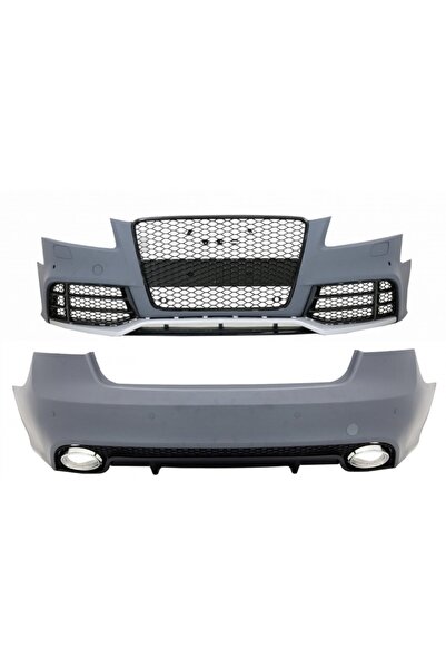 tuningset Κιτ αμαξώματος κατάλληλο για Audi A5 8T Προ-αναδιαμόρφωση Sportback...