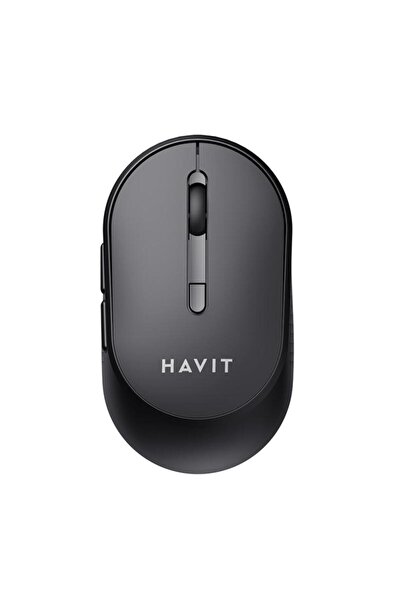 Havit Ποντίκι MS78GT, Ασύρματο 2.4 Ghz, 3200DPI (Μαύρο)