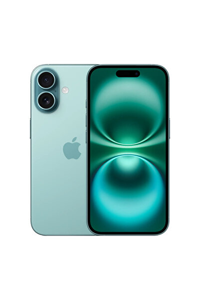 Apple iPhone 16 128GB - Ινδική Έκδοση - Τιρκουάζ