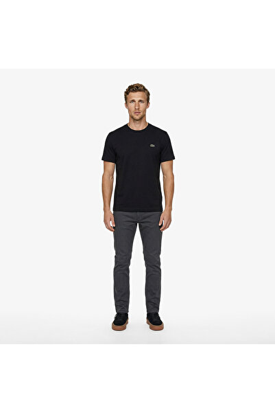 Lacoste Erkek Slim Fit Koyu Gri Pantolon