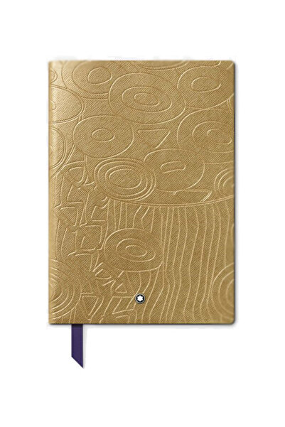 Montblanc Defter 146 Küçük, Gustav KlimtE Sanat Ustaları Saygısı, Altın Renk ...