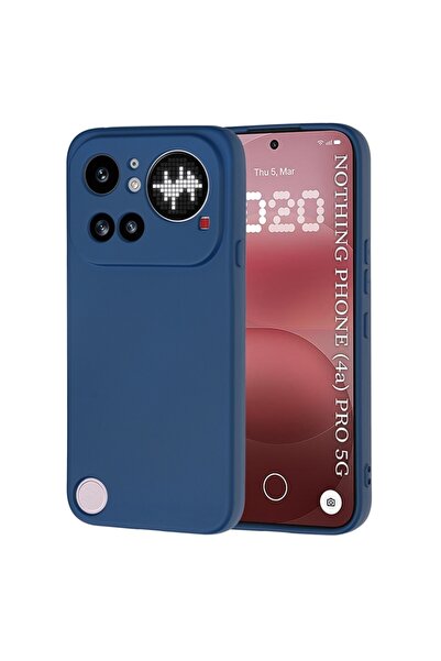 SKYDDAR INNOVATION Θήκη Σιλικόνης Βελούδινη για Nothing Phone (4a) Pro, Αντικ...
