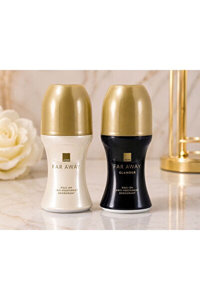 AVON Σετ 2 τεμαχίων Deo-Roll Far Away/Far Away Glamour
