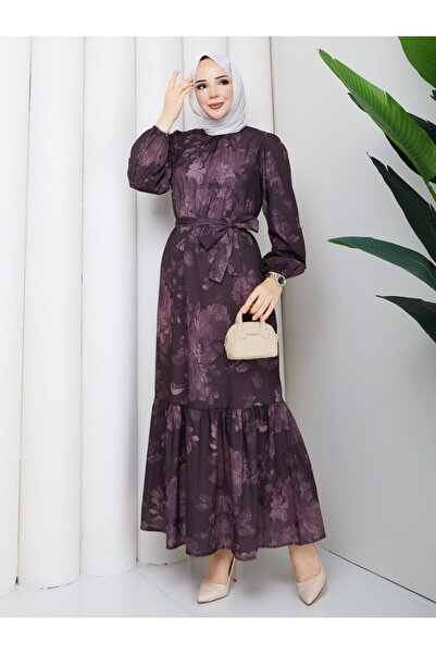 Rema Lotus Pattern Jesica Dress