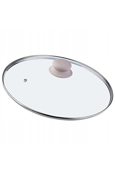 KADAX Capac de sticlă 28 cm Universal Termorezistent pentru oale și tigăi