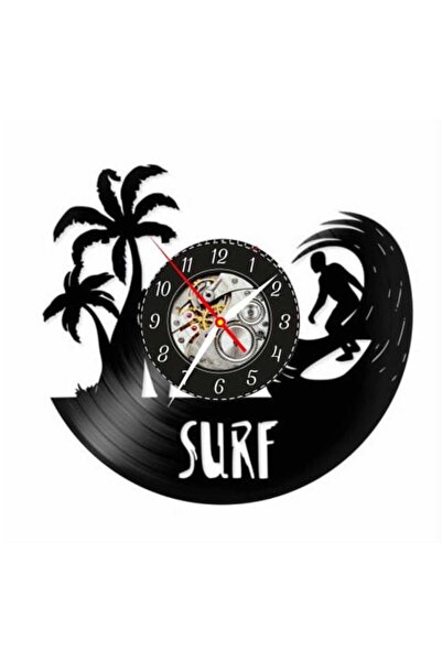 OEM Surfing Life Decorative Wall Clock