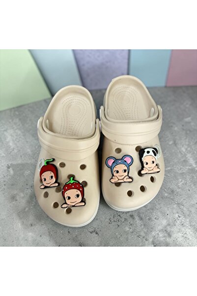 Buki'nin Atölyesi Jibbitz Terlik Süsü 4 lü set Sonyy Angel