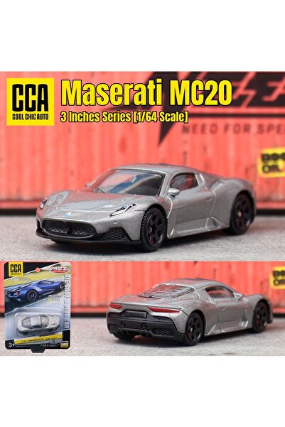 Choice34 نموذج سيارة مازيراتي MC20 CCA 1/64 مناسب لـ Hot Wheels و MINIGT 1:64...