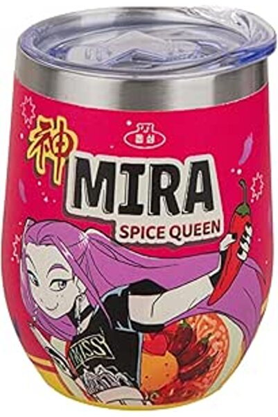 CINEREPLICA KPop Demon Hunters: Mira Spice Queen - Insulated Travel Mug 350ml