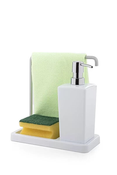 Mestore Luna Kitchen Liquid Soap Dispenser Royaleks-E56