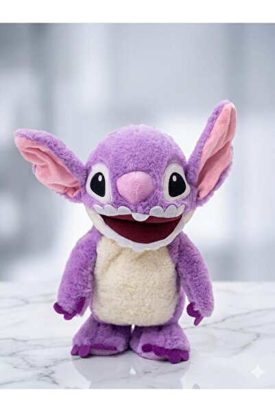 Slime Stitch Sesli ve Hareketli Pelüş Oyuncak - Eğitici ve İnteraktif Arkadaş