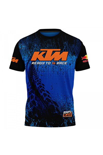 OEM Tricou barbati Ktm , maneca scurta multicolor M043