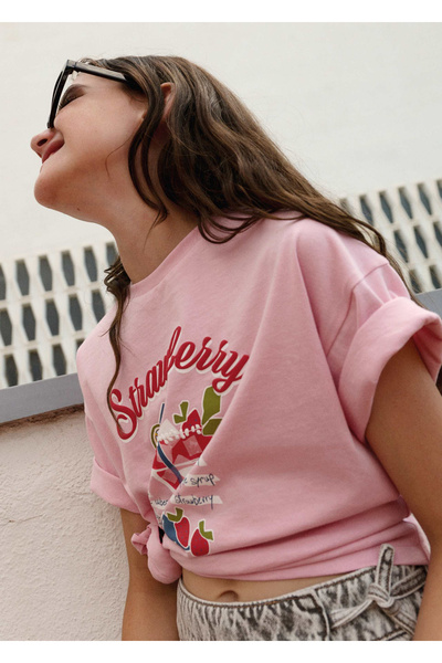 MAYORAL Girl's Printed T-Shirt 6011