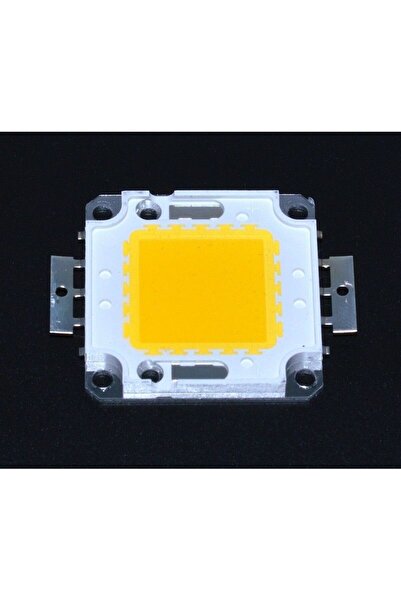 Stef's Cat Pastila LED COB Lumină Alb-Cald 100W-32/34V, 3000-3500K