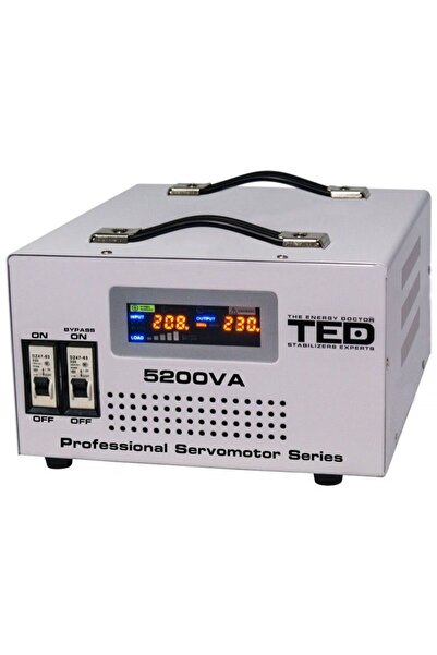 TED Voltage Stabilizer 5200VA-SVC