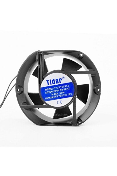 Stef's Cat Ventilator Oval 220V-172x150x50mm