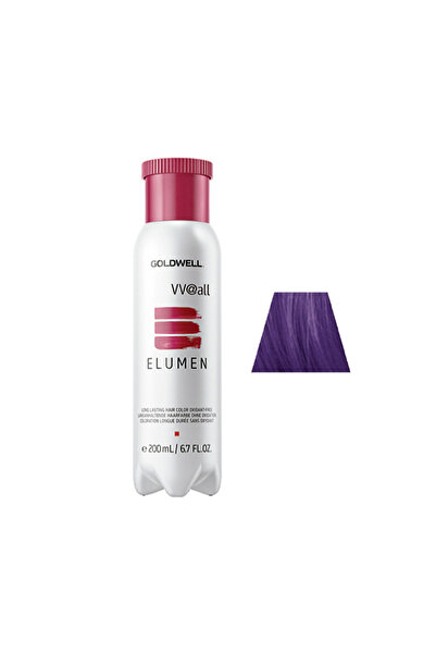 GOLDWELL Elumen Long Lasting Hair Color Oxidant Free #vv@all 200 Ml