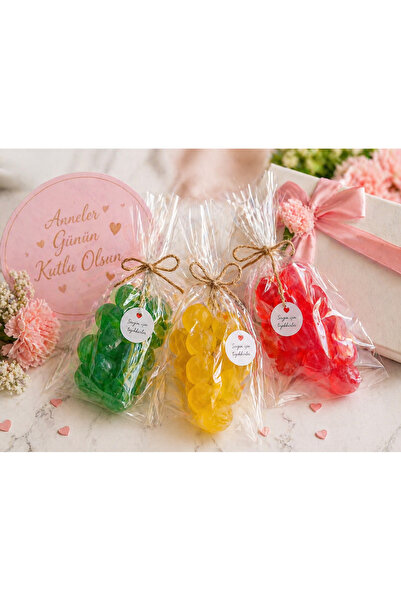 Tiriyekef Decorative Grape Soap Bars with Fragrance, Special Gift for Mother'...