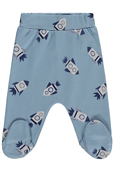 Civil Baby Rocket Empirme 1-9 Months Single Bottom Baby - Blue