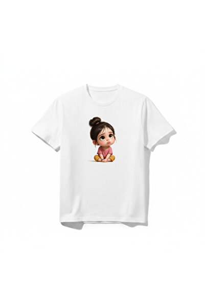 URBANTRENDSTORE Somurtgan Sad Girl unisex biciklistička majica sa okruglim iz...