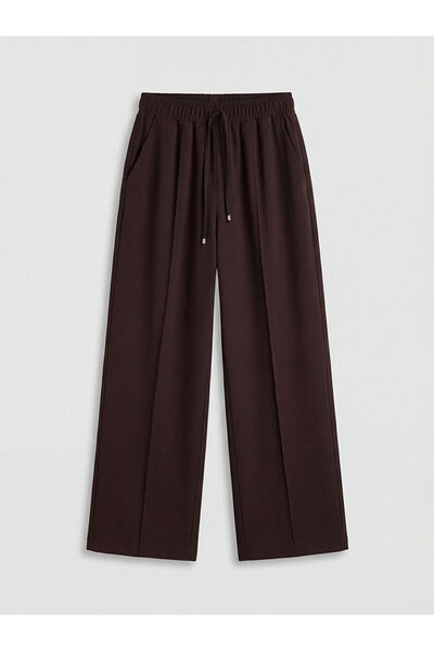 LC Waikiki Vizyon New Season Elastic Waist Women's Trousers